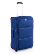 Pretty Up Kufr cestovní textilní, velký - 28", modrý - Cestovní kufr