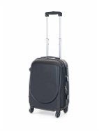 Pretty Up ABS16 plastový na kolečkách, malý, černý - Cestovní kufr
