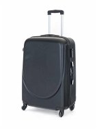 Pretty Up ABS16 plastový na kolečkách, velký, černý - Cestovní kufr