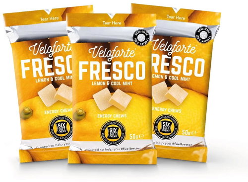 VeloforteEnergetické bonbóny Fresco Energy, 50 g - Energy tablets - Main image