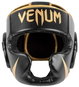 Sparring Helmet Venum CHALLENGER 2.0, black/gold - Sparingová přilba