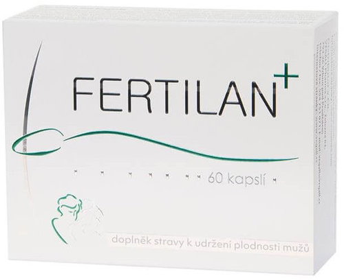 Fertilan 60 capsules - Dietary Supplement - Main image