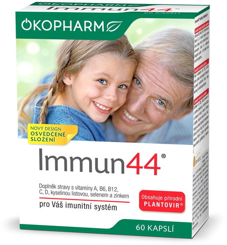 Immun44 60 capsules - Dietary Supplement - Main image