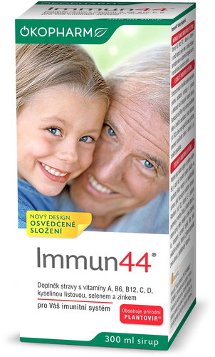 Immun44 300 ml - Dietary Supplement - Main image