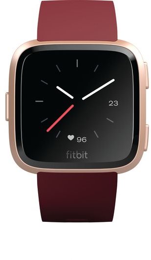 Fitbit versa hot sale ruby band