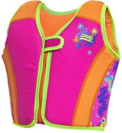 Zoggs SEA UNICORN SWIMSURE JACKET PINK 2/3 roky (15/18 kg) - Vesta