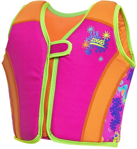 Zoggs SEA UNICORN SWIMSURE JACKET PINK 4/5 years (18/30 kg) - Swim Vest - Main image