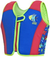 Zoggs SEA SAW SWIMSURE JACKET BLUE 4/5 let (18/30 kg) - Vesta