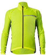 Castelli Squadra Stretch Jacket electric lime XL - Cycling Jacket
