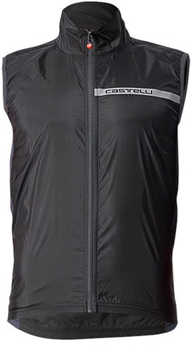 Castelli Squadra Stretch Vest light black XL - Vest - Main image