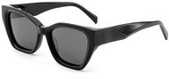 VeyRey acetátové sluneční polarizační brýle Antitot, černá obruba, černá skla - Glasses