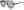 Polarized sunglasses Interlity transparent-grey rim, black lenses