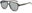 Polarized sunglasses Interlity transparent-grey rim, black lenses