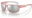 Pink Rim, Silver Lenses