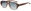 Prexail sunglasses brown frame, black lenses