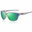 Grey Frame, Green Glasses