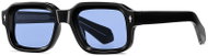 VeyRey Polarized Sunglasses Techrow black frame, black lenses - Glasses
