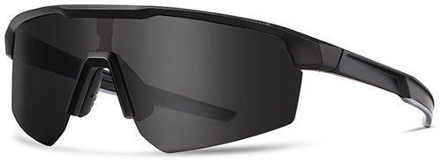 VeyRey Sports Polarized Sunglasses Monoal Black Frame, Black Glasses - Cycling Glasses - Main image
