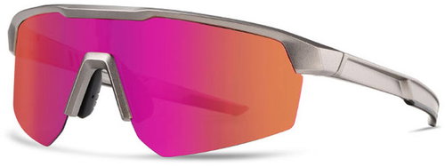 VeyRey Sports Polarized Sunglasses Monoal Grey Rim, Pink Glasses - Cycling Glasses - Main image
