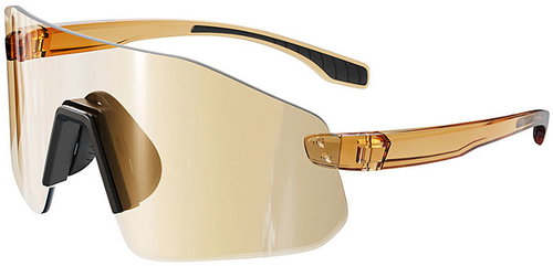 VeyRey photochromic sports sunglasses Dhur gold frame, gold lenses - Cycling Glasses - Main image