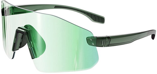 VeyRey photochromic sports sunglasses Dhur green frame, green lenses - Cycling Glasses - Main image