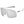 Sports Sunglasses Burub White Rim Silver Glasses