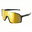 Sports Sunglasses Burub Black Rim Gold Glasses