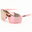 Sports Sunglasses Burub Pink Rim Pink Glasses