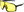 Sports sunglasses Burub black rim yellow lenses
