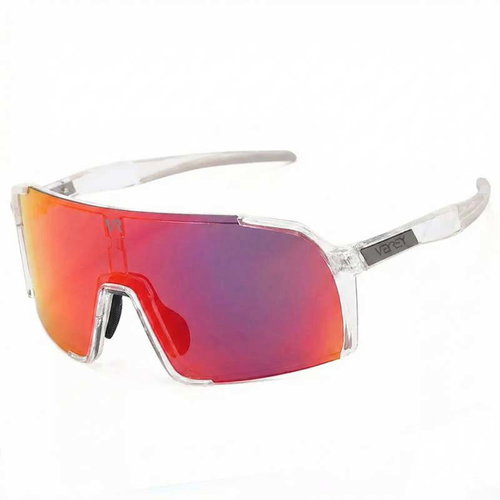 VeyRey Kids Sunglasses Wegub Clear Rim Red Glasses Universal - Cycling Glasses - Main image