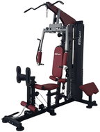 KUBIsport HG4500K Strengthening tower with triceps cable and leg press, 80 kg weight - Multi Gym