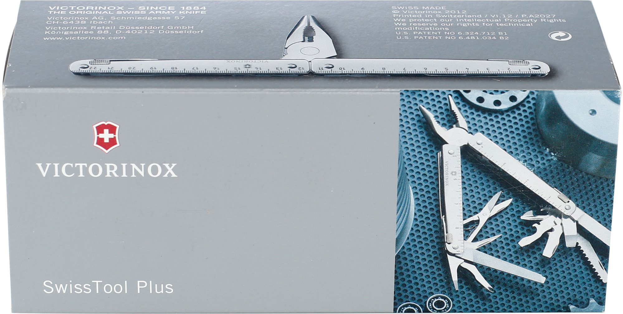 Victorinox Swiss Tool X Plus Ratchet from 4 669 K Multitool