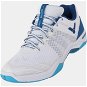 S-82 white white/blue - Indoor Shoes