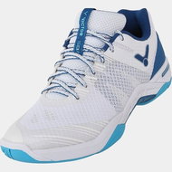 S-82 white white/blue EU 45 / 290 mm - Indoor Shoes