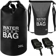 VIC Waterproof Dry Bag 30 l, black - Waterproof Bag