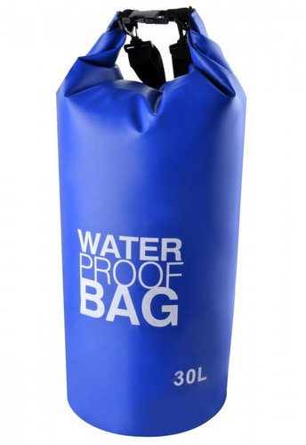 VIC Waterproof Dry Bag 30 l, dark blue - Waterproof Bag - Main image
