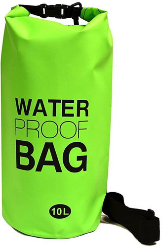 VIC Waterproof Dry Bag 10 l, yellow - Waterproof Bag - Main image