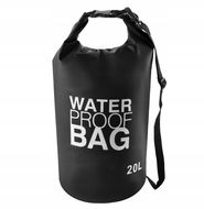 VIC Vodotěsný vak Dry Bag 20 l, černý - Nepromokavý vak