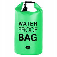 VIC Vodotěsný vak Dry Bag 20 l, zelený - Nepromokavý vak