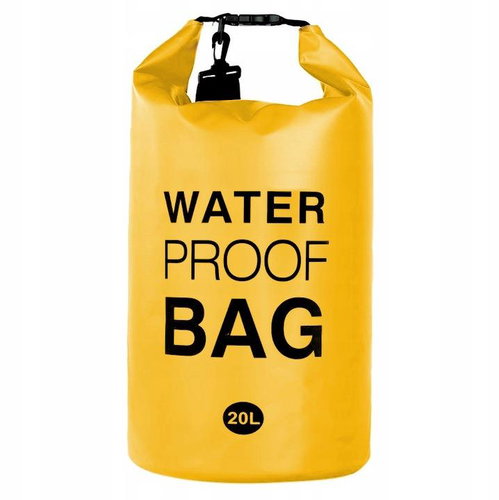 VIC Waterproof Dry Bag 20 l, yellow - Waterproof Bag - Main image