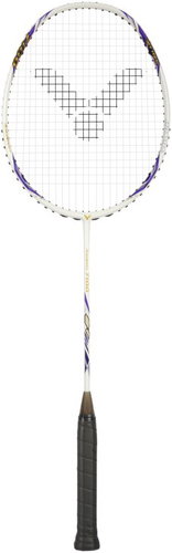Victor Auraspeed 7100 white - Badminton Racket - Main image