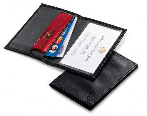 Victorinox Case for Swiss-Card, Leather - Payment Card Case - Main image