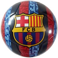Football FC Barcelona size 5, blue and red - Football 