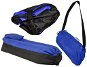 Inflatable Lazy Bag ROYOKAMP, dark blue - Inflatable Lounger