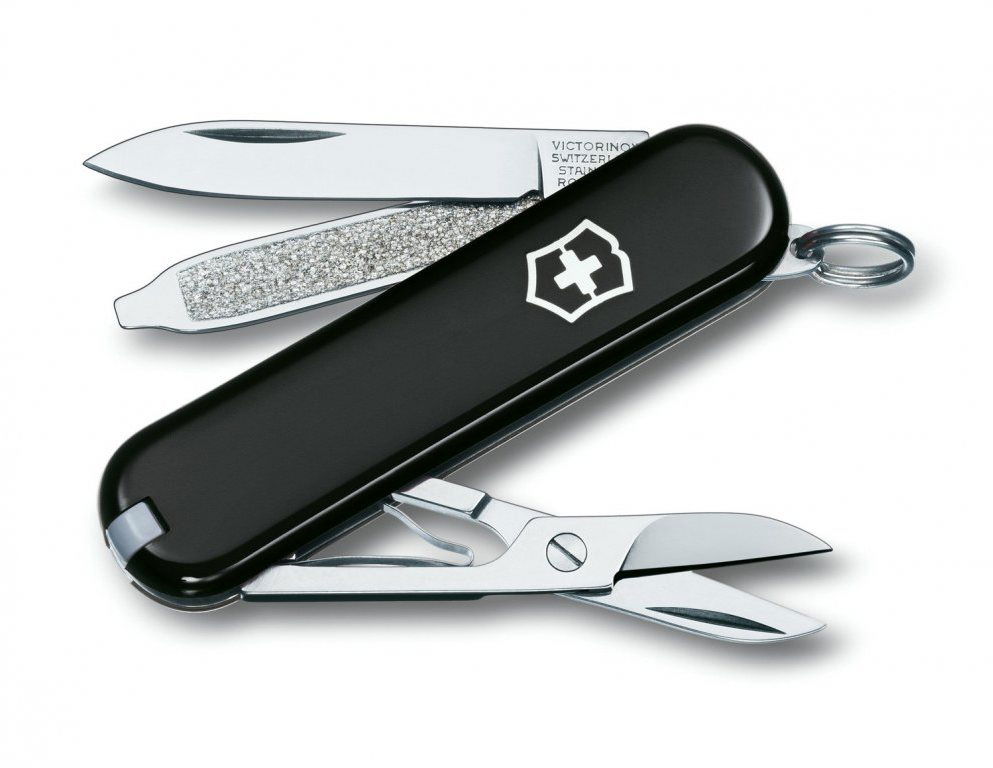 Victorinox Classic SD Black 58mm Knife Alza.cz