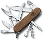 Nůž Victorinox Huntsman Wood 91 mm vlašský ořech - Nůž