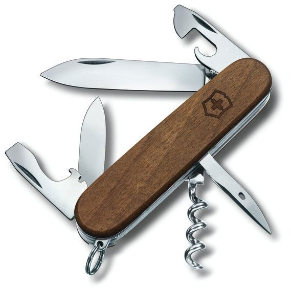 Victorinox Spartan Wood 91mm Walnut from 829 K Knife Alza.cz