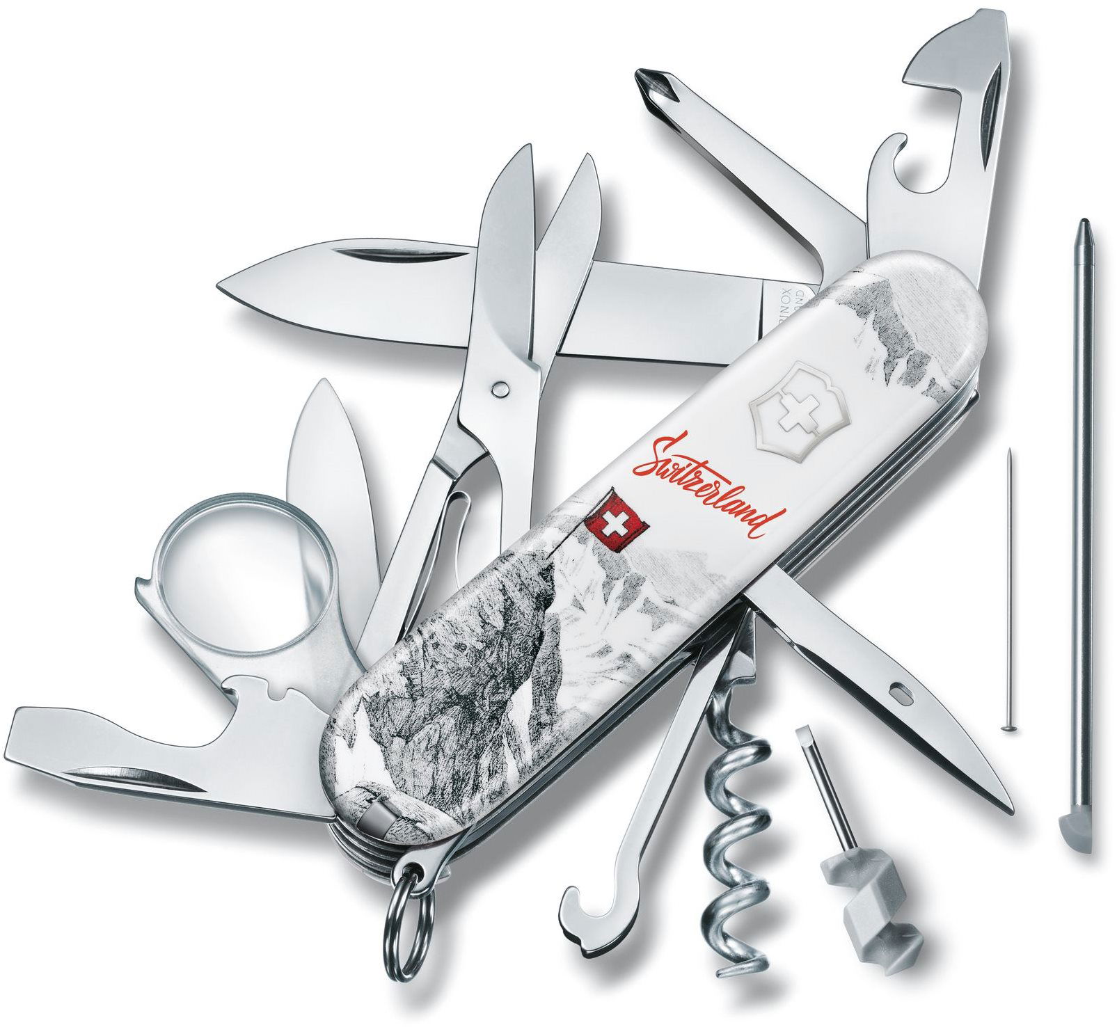 Victorinox explorer best sale swiss army knife