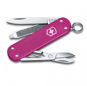 Victorinox Classic SD Alox Flamingo Party - Nůž