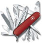 VICTORINOX Vreckový nôž HANDYMAN červený - Nôž